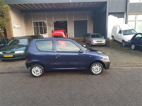 Fiat Seicento - 1.1 Brush Stuurbekrachtiging met bijna Nieuwe APK - 1