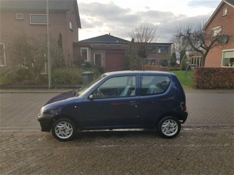 Fiat Seicento - 1.1 Brush Stuurbekrachtiging met bijna Nieuwe APK - 1