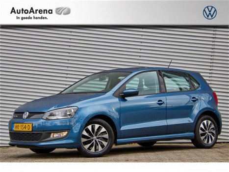 Volkswagen Polo - 1.0 Tsi 95pk BlueMotion Edition, Cruise control, PDC, Navigatie, App-connect, Airc - 1