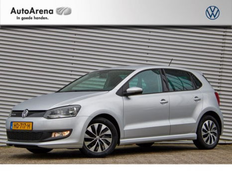 Volkswagen Polo - 1.0 Tsi 95pk BlueMotion Edition, Navigatie, Airco, App-connect, Cruise control - 1