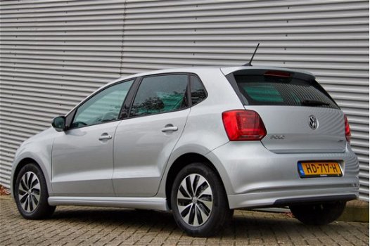 Volkswagen Polo - 1.0 Tsi 95pk BlueMotion Edition, Navigatie, Airco, App-connect, Cruise control - 1