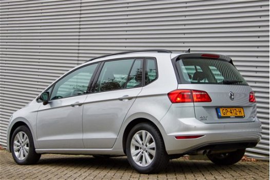 Volkswagen Golf Sportsvan - 1.4 Tsi 125pk DSG Comfortline, Trekhaak, PDC, Navigatie, Telefoon, Cruis - 1