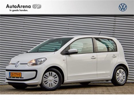 Volkswagen Up! - 1.0 60pk Move Up BlueMotion, Cruise control, Maps&More, PDC achter, Airco - 1