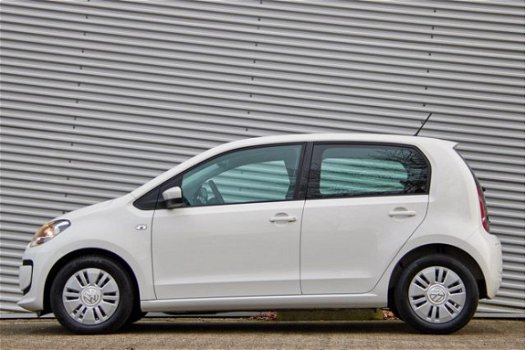 Volkswagen Up! - 1.0 60pk Move Up BlueMotion, Cruise control, Maps&More, PDC achter, Airco - 1