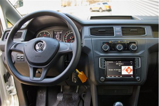 Volkswagen Caddy - 2.0 Tdi 102pk L1H1 Trendline, Airco, Navigatie, App-connect, Sidebars - 1