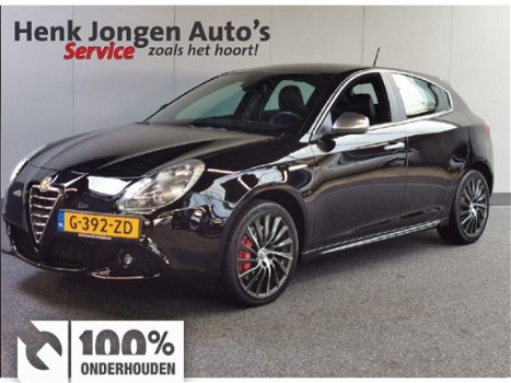 Alfa Romeo Giulietta - 1.4 T Distinctive Rijklaar + 6 maanden Bovag-garantie - 1