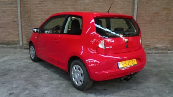 Seat Mii - 1.0 Style, AIRCO, AFN. TREKHAAK, ELEK. RAMEN - 1