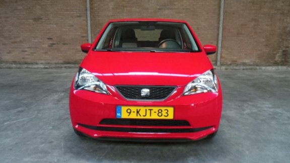 Seat Mii - 1.0 Style, AIRCO, AFN. TREKHAAK, ELEK. RAMEN - 1