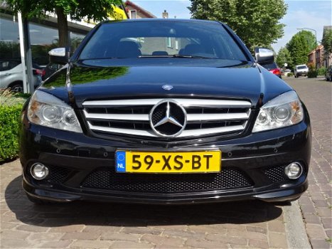 Mercedes-Benz C-klasse - C200 1.8K AMG-Pakket / Navi/ Leder/ 18