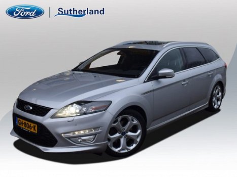 Ford Mondeo Wagon - 2.0 TDCI 163 PK S-EDITION TREKHAAK FULL OPTIONS - 1