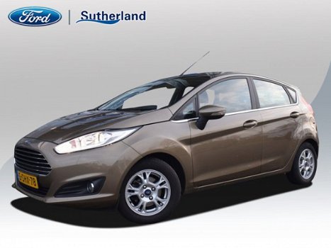 Ford Fiesta - 1.6 TDCi 95 PK TITANIUM TREKHAAK NAVI FULL OPTIONS - 1