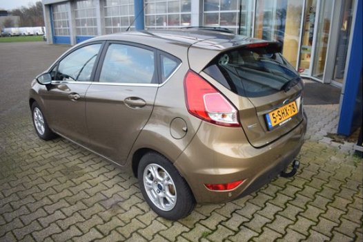 Ford Fiesta - 1.6 TDCi 95 PK TITANIUM TREKHAAK NAVI FULL OPTIONS - 1