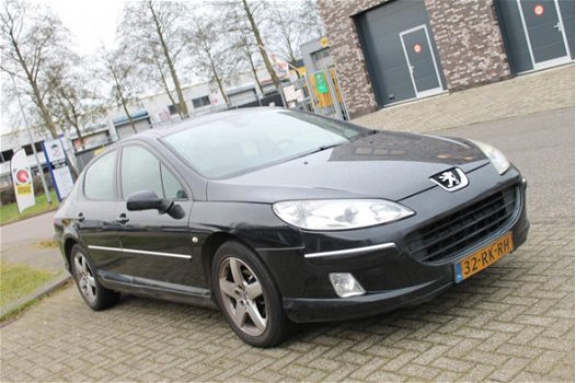 Peugeot 407 - 2.0 HDi XT INRUIL KOOPJE Automaat / Apk / Airco / Cruise - 1