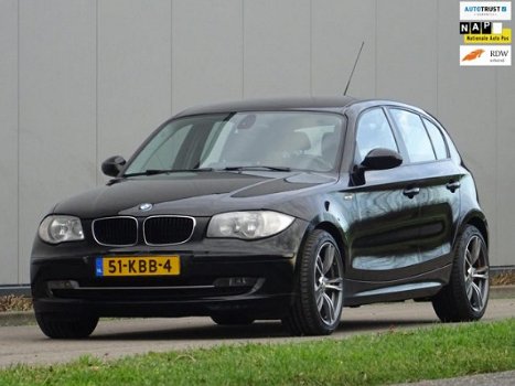 BMW 1-serie - 116i High Executive / Navigatie ECC NL 116 118i 118 - 1