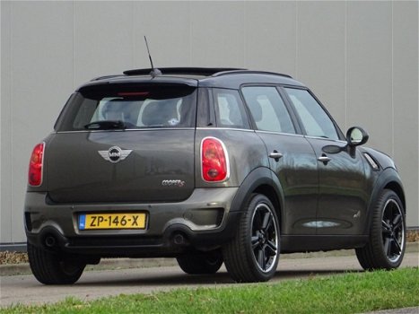 Mini Mini Countryman - 1.6 Cooper S 184pk Chili Leer Pano Navi FULL - 1