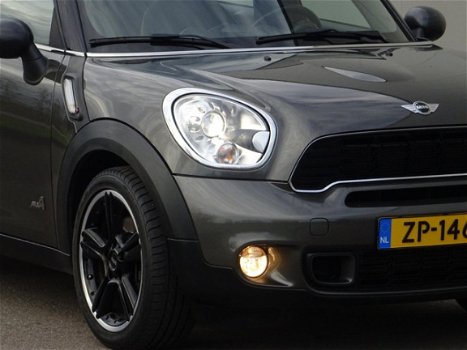 Mini Mini Countryman - 1.6 Cooper S 184pk Chili Leer Pano Navi FULL - 1