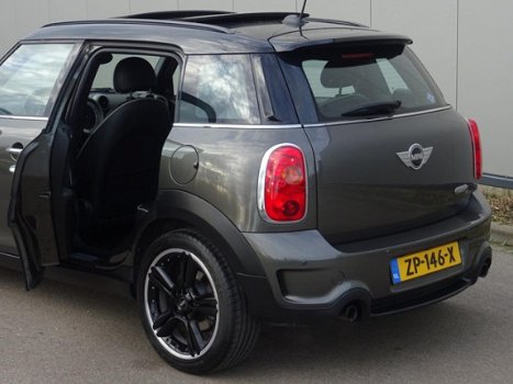 Mini Mini Countryman - 1.6 Cooper S 184pk Chili Leer Pano Navi FULL - 1