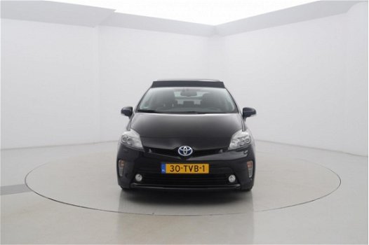 Toyota Prius - 1.8 Hybrid Dynamic Navi Leder Sunroof Automaat - 1