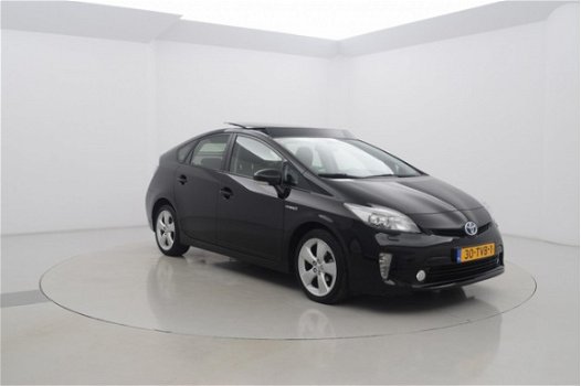 Toyota Prius - 1.8 Hybrid Dynamic Navi Leder Sunroof Automaat - 1