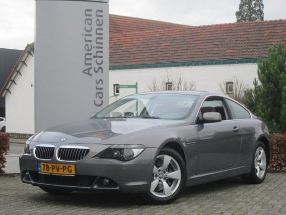 BMW 6-serie - 645Ci S 333 PK / Airco / Navigatie / Panoramadak / Lederen bekleding / Winter en zomer - nr. 1