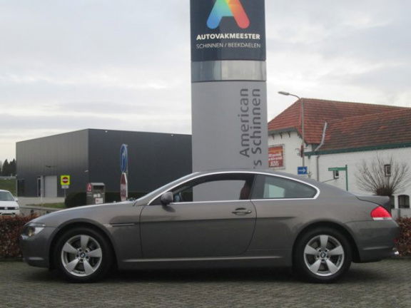 BMW 6-serie - 645Ci S 333 PK / Airco / Navigatie / Panoramadak / Lederen bekleding / Winter en zomer - Afbeelding 2