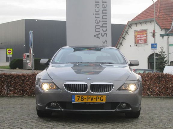 BMW 6-serie - 645Ci S 333 PK / Airco / Navigatie / Panoramadak / Lederen bekleding / Winter en zomer - Afbeelding 3