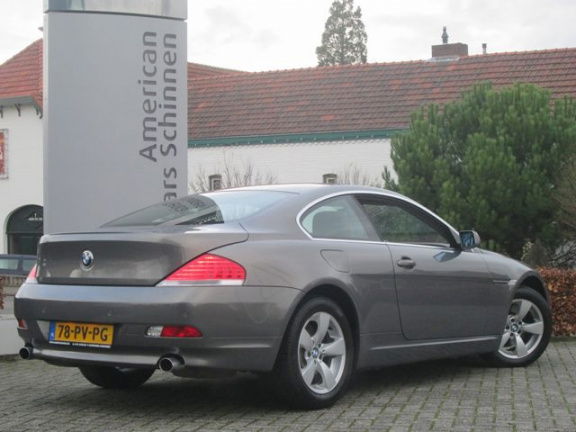 BMW 6-serie - 645Ci S 333 PK / Airco / Navigatie / Panoramadak / Lederen bekleding / Winter en zomer - Afbeelding 4