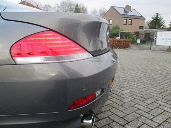 BMW 6-serie - 645Ci S 333 PK / Airco / Navigatie / Panoramadak / Lederen bekleding / Winter en zomer - Afbeelding 6