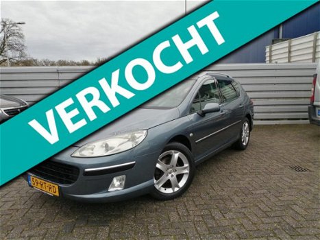 Peugeot 407 SW - 2.0-16V XS - 1