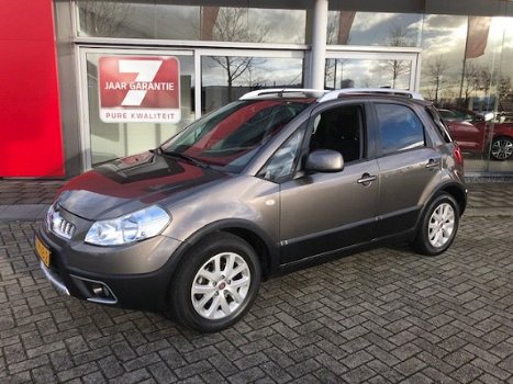 Fiat Sedici - 1.6-16V Emotion Climatronic Luxe Uitvoering lease v.a €86 PM perfecte Staat info roel: - 1