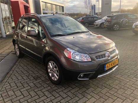 Fiat Sedici - 1.6-16V Emotion Climatronic Luxe Uitvoering lease v.a €86 PM perfecte Staat info roel: - 1