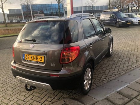Fiat Sedici - 1.6-16V Emotion Climatronic Luxe Uitvoering lease v.a €86 PM perfecte Staat info roel: - 1