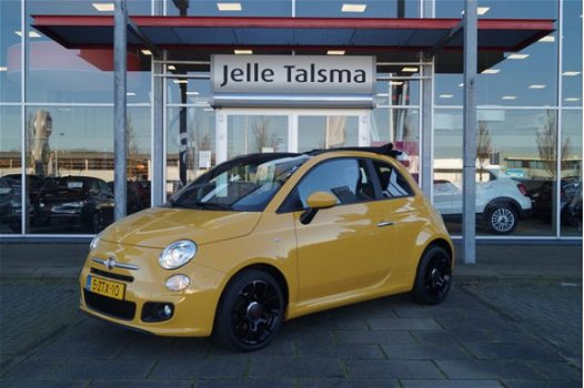 Fiat 500 C - TwinAir Turbo 80pk 500S Xenon | HiFi | Clima | PDC - 1