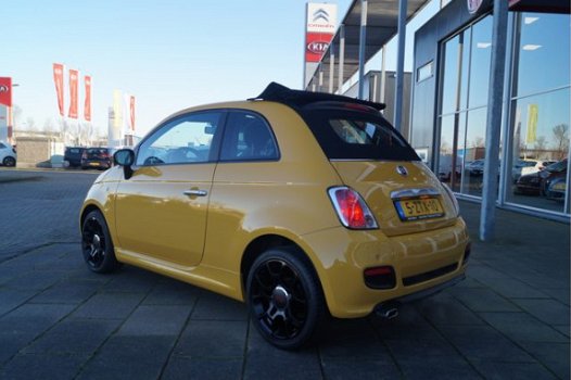 Fiat 500 C - TwinAir Turbo 80pk 500S Xenon | HiFi | Clima | PDC - 1