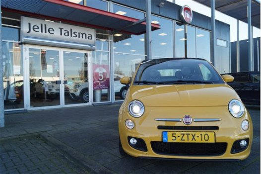 Fiat 500 C - TwinAir Turbo 80pk 500S Xenon | HiFi | Clima | PDC - 1