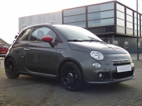 Fiat 500 C - 1.2 Sport | Raggazon uitlaatsysteem | Blue&Me | 16