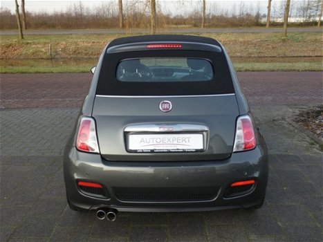 Fiat 500 C - 1.2 Sport | Raggazon uitlaatsysteem | Blue&Me | 16