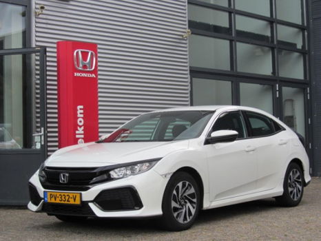 Honda Civic - 1.0 i-VTEC 129pk Comfort/Automaat/Clima/Cruise - 1