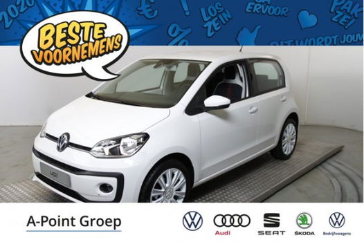 Volkswagen Up! - 1.0 60 Pk high up / Uniek - 1