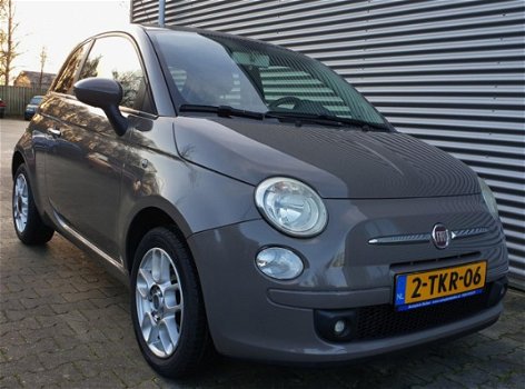 Fiat 500 - 1.3 JTD Pop 03-2008 Grijs - 1