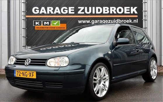 Volkswagen Golf - 1.6 16V 105pk PACIFIC XENON AIRCO 2003 YOUNGTIMER - 1