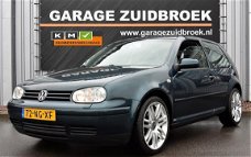 Volkswagen Golf - 1.6 16V 105pk PACIFIC XENON AIRCO 2003 YOUNGTIMER