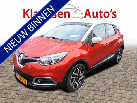 Renault Captur - 0.9 TCe Dynamique dealer NL auto | navigatie | LED | 80.000 KM | trekhaak - 1