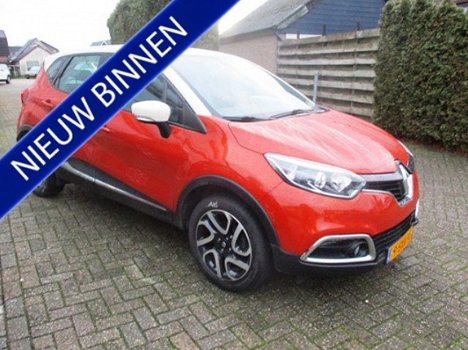 Renault Captur - 0.9 TCe Dynamique dealer NL auto | navigatie | LED | 80.000 KM | trekhaak - 1