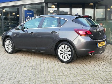 Opel Astra - 1.4 Turbo Cosmo 120PK SPORT-EDITION (VOLLEDER NAVI CLIMATE CRUISE PDC V+A TREKHAAK 17IN - 1