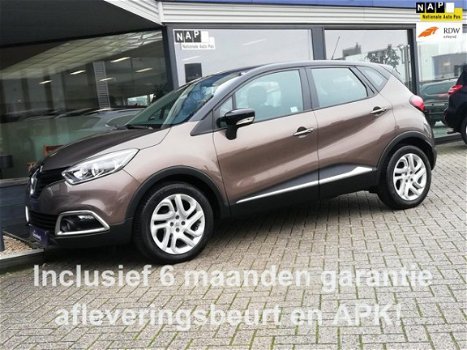 Renault Captur - TCE DYNAMIQUE LUXE (NAVI CAMERA CLIMATE CRUISE STOELVERWARMING TWO-TONE LAK PDC 17I - 1