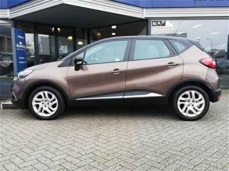 Renault Captur - TCE DYNAMIQUE LUXE (NAVI CAMERA CLIMATE CRUISE STOELVERWARMING TWO-TONE LAK PDC 17I - 1