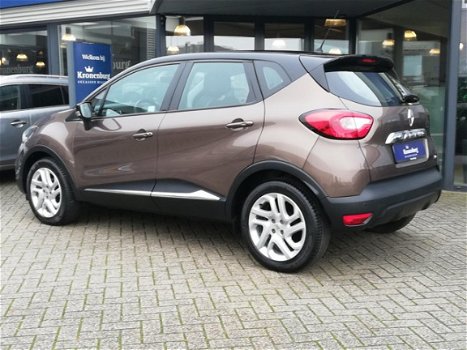 Renault Captur - TCE DYNAMIQUE LUXE (NAVI CAMERA CLIMATE CRUISE STOELVERWARMING TWO-TONE LAK PDC 17I - 1