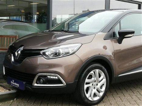 Renault Captur - TCE DYNAMIQUE LUXE (NAVI CAMERA CLIMATE CRUISE STOELVERWARMING TWO-TONE LAK PDC 17I - 1