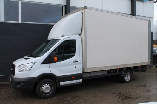 Ford Transit - 350 2.2 TDCI 125PK - Bakwagen - D'Hollandia Laadklep - Airco - € 16.900, - Ex - 1